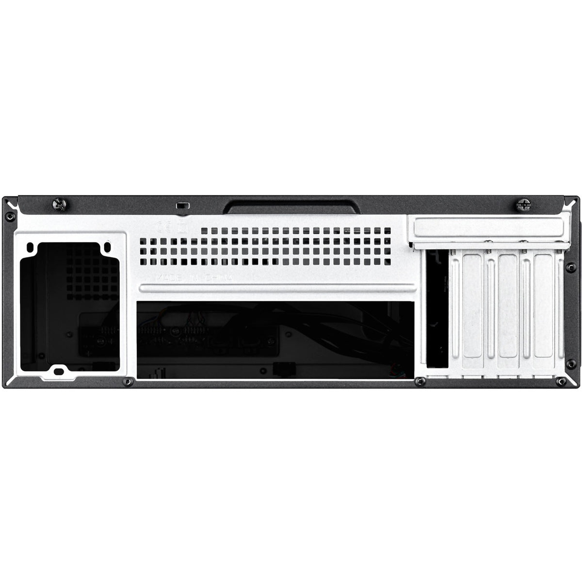 Obudowa HTC Silverstone sst-ml11b (czarna | 4x usb-a)
