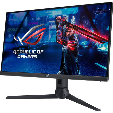 Monitor do gier Asus rog strix xg27aqmr 27 (czarny, 2x HDMI, 1x port wyświetlacza, 2x USB-A, 300 Hz)