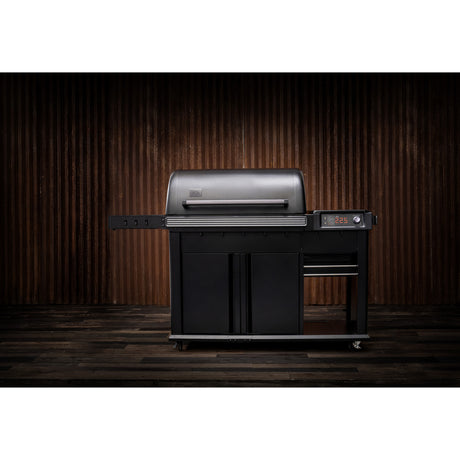 Grill na pellet Traeger Woodridge Elite (czarny, bezprzewodowy)