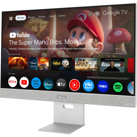 Asus Zenscreen Smart Monitor MS32UC 31.5 4K UHD (szary, HDMI, Display Port, 2x USB-A, USB-C, WiFi)