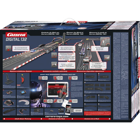 Carrera digital 132 - wyścig o złoty tor wyścigowy