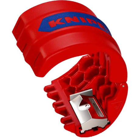 Obcinak do rur Knipex bix 90 22 10 bk (czerwony niebieski)