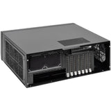 Obudowa Silverstone SST-GD09B-C HTPC (czarna | 1x USB-A | 1x USB-C)