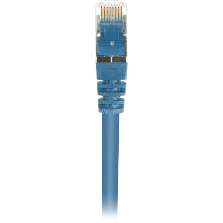 Kabel sieciowy Sharkoon SFTP, RJ-45 kat. 6 (niebieski, 0,25 m)