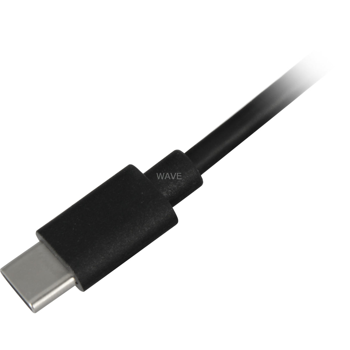 Kabel Sharkoon USB-A 2.0 - USB-C (czarny, 1,5 metra)