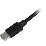 Kabel Sharkoon USB-A 2.0 - USB-C (czarny, 1,5 metra)