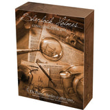 Asmodee Sherlock Holmes detektyw konsultacyjny: Tamiza morderstwa inne sprawy gra planszowa (angielski, 1–8 graczy, 60–90 minut, od 12 lat)