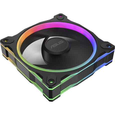 Wentylator Asus Prime mr120 argb - potrójne opakowanie wentylatorów (czarny, 3 sztuki, 120 x 120 x 28 mm, 3 sztuki)