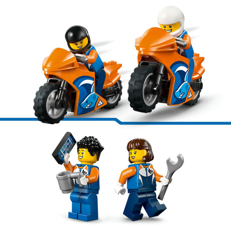 Lego City 60491 Transporter motocykli