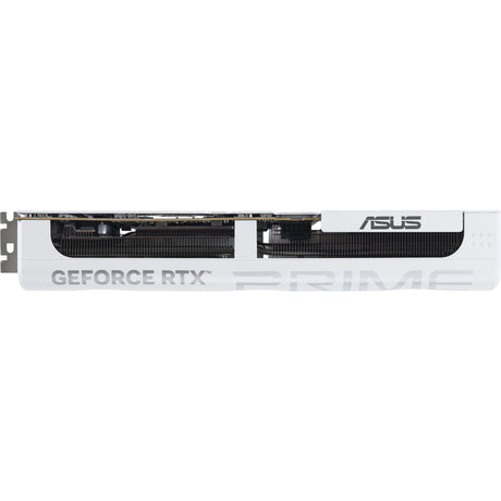 Karta graficzna Asus Prime GeForce RTX 5070 OC White (biała, 3x Display Port, 2x HDMI, DLSS 4)