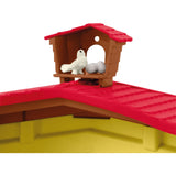 Świat farmy Schleich - duża stabilna, żółta figurka do zabawy