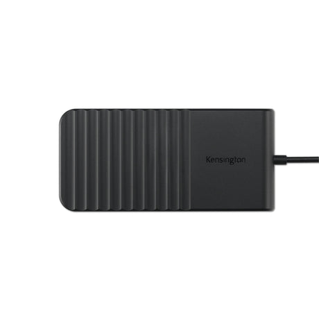 Mobilna stacja dokująca Kensington UH1500P EQ USB-C 5 Gb/s z potrójnym wideo, bez sterownika (czarna)