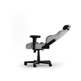 Krzesło do gier Dxracer drifting l z szarego materiału (szary)