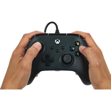 Kontroler przewodowy Powera do Xbox Series x|s (czarny, Xbox Series x|s, Xbox One, PC)