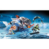 Playmobil najlepsi agenci - zabawki do budowania skuterów śnieżnych zespołu szpiegowskiego (70231)