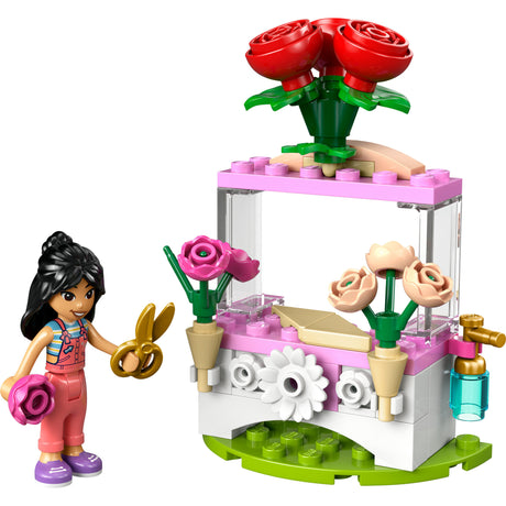 Lego friends 30721 stojak na kwiaty z różami