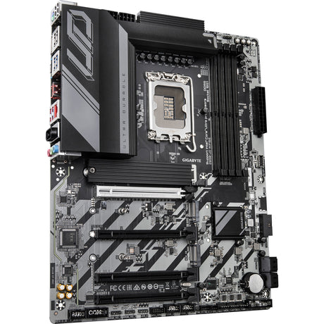 Płyta główna Gigabyte Z890 UD WiFi 6E z gniazdem 1851 (RAID, 2,5 GB LAN, WiFi 6E, BT, dźwięk, ATX)