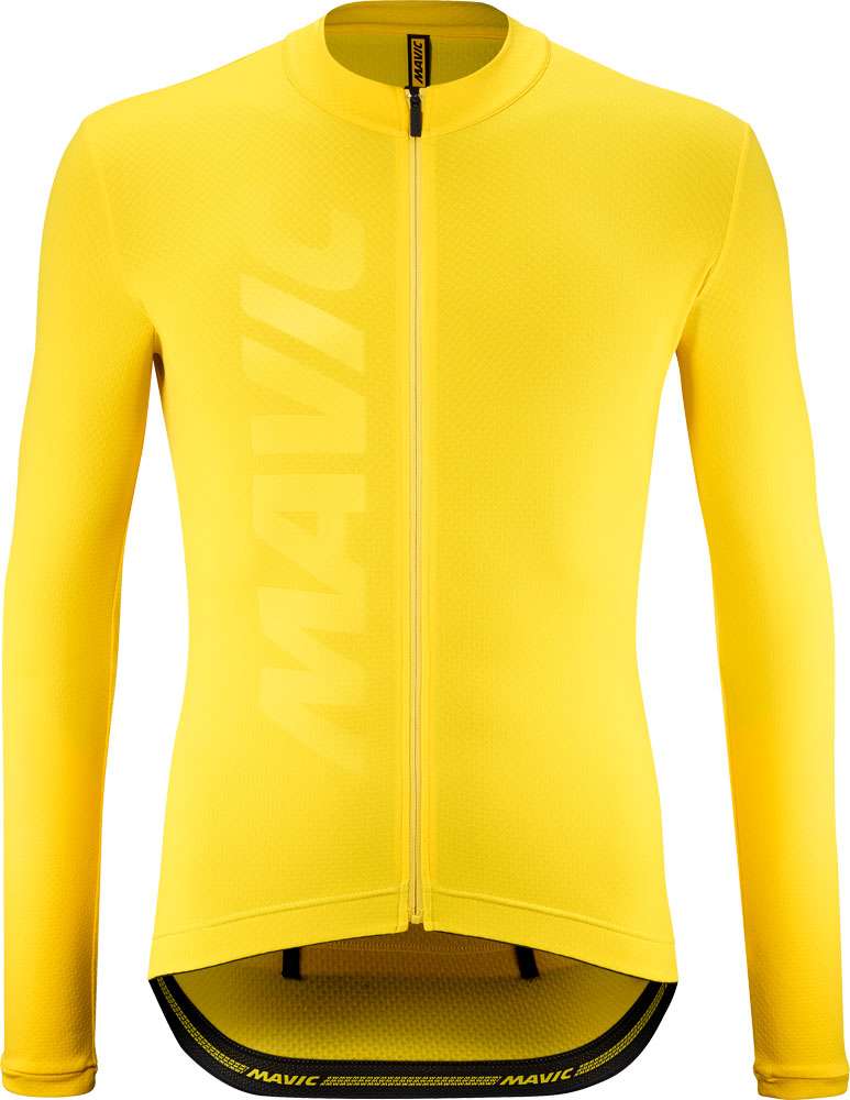 Mavic aksium termo - koszulka z długim rękawem