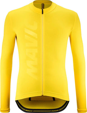 Mavic aksium termo - koszulka z długim rękawem