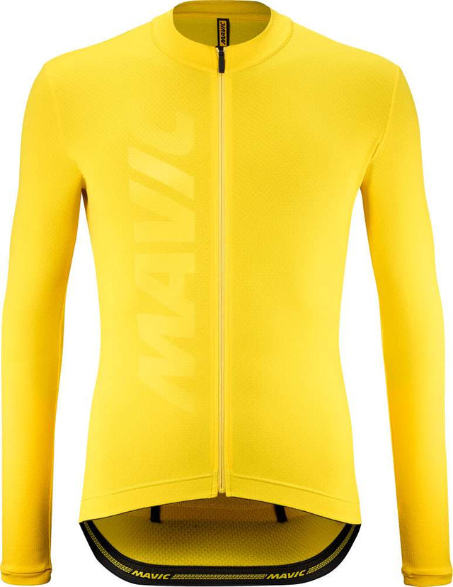 Mavic aksium termo - koszulka z długim rękawem