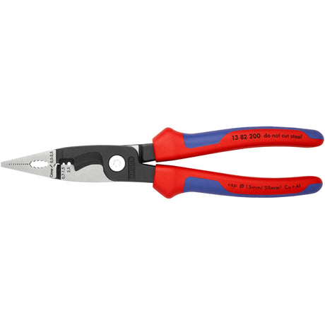 Szczypce instalacyjne Knipex 1382200 - elektryczne - 200mm