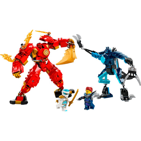 Lego Ninjago 71808 Mech ognia żywiołaka Kais