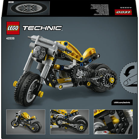 LEGO Technik 42225 żółty silnik