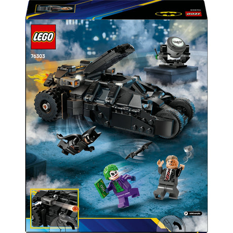 Lego DC Super Heroes - Batman Tumbler kontra dwie twarze i zabawki konstrukcyjne jokera (76303)