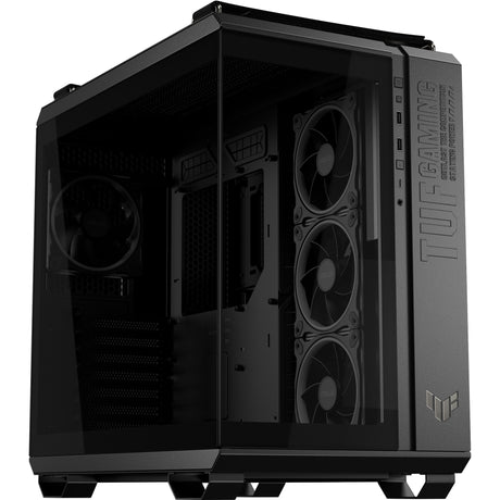 Obudowa midi tower Asus tuf gaming gt502 Horizon argb (czarna | 3x usb-a | 1x usb-c | szkło hartowane)