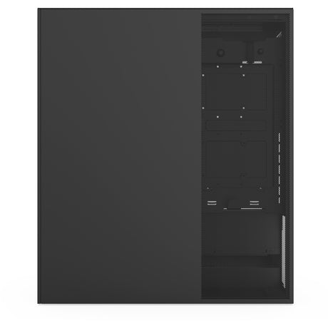 Obudowa midi tower Nzxt h7 flow (2024) (czarna | 2x USB-A | 1x USB-C | szkło hartowane)