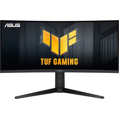 Zakrzywiony monitor ultrawide Asus tuf gaming vg34vqel1a 34 (czarny, 2x HDMI, Display Port, 2x USB-A, USB-B)