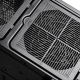 Obudowa Silverstone SST-GD09B-C HTPC (czarna | 1x USB-A | 1x USB-C)