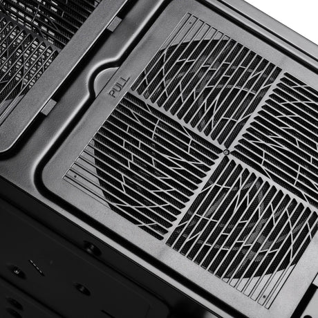 Obudowa Silverstone SST-GD09B-C HTPC (czarna | 1x USB-A | 1x USB-C)