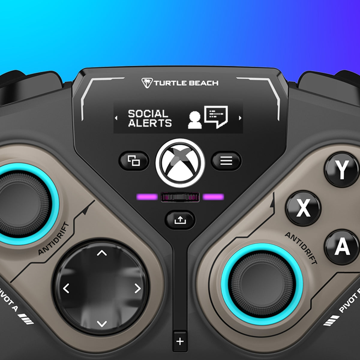 Bezprzewodowy inteligentny kontroler Turtle Beach Stealth Pivot (czarny, Bluetooth USB, 2,4 GHz, PC, Xbox, Android)