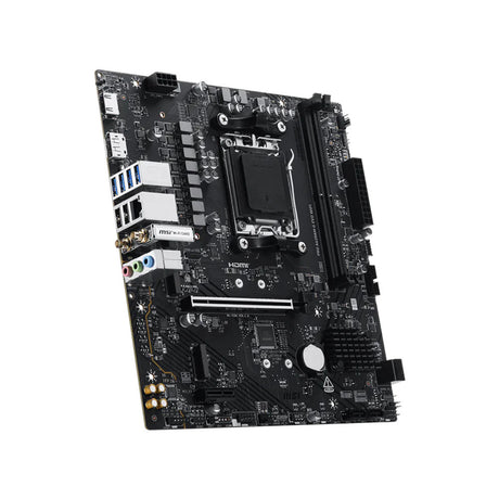 Płyta główna MSI Pro A620AM-G EVO WiFi Socket AM5 (RAID, 2,5 GB-LAN, WiFi, BT, dźwięk, µATX)
