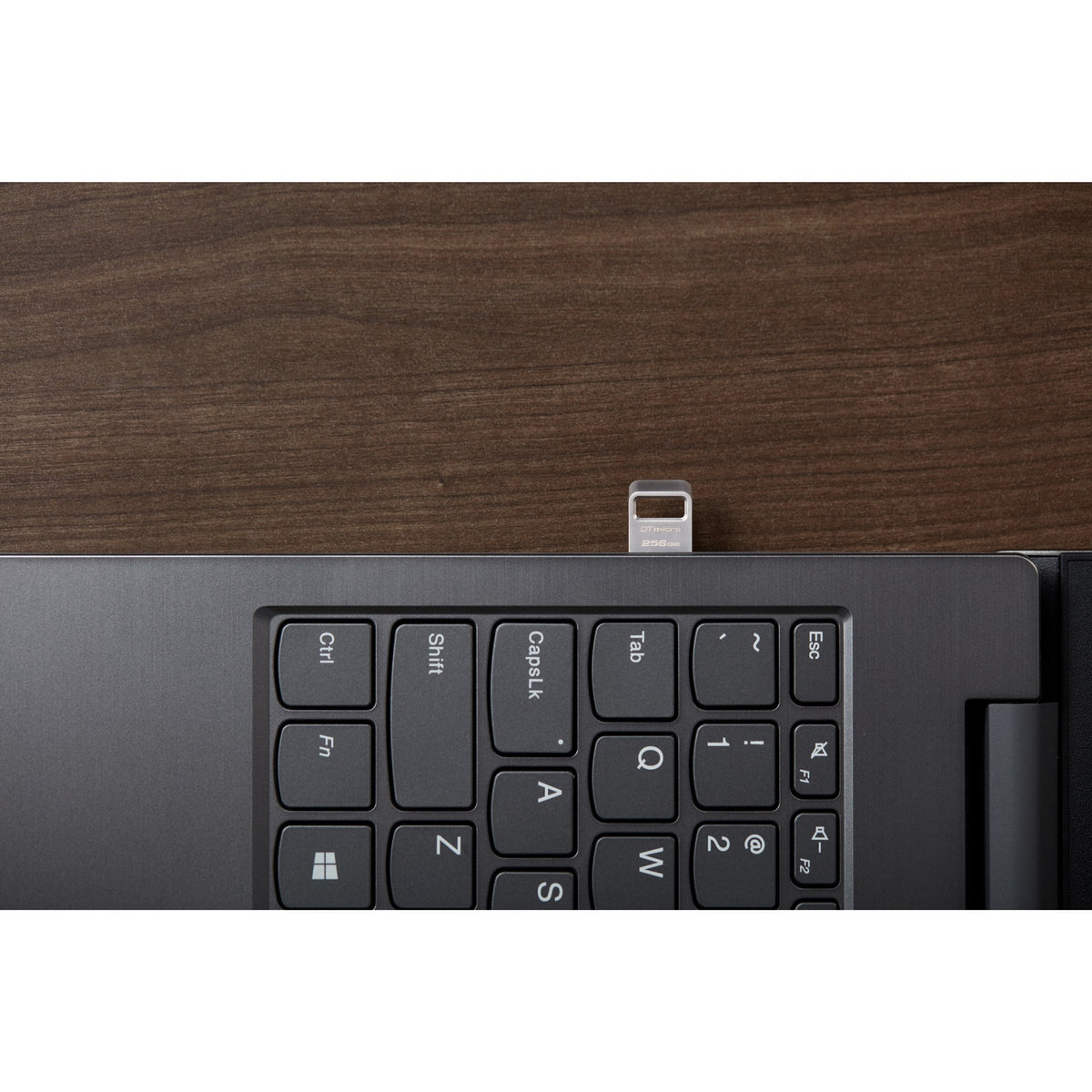 Pendrive Kingston Data Traveller micro 64 GB (srebrny, dtmc3g2 64 GB, USB 3.2 gen 1)