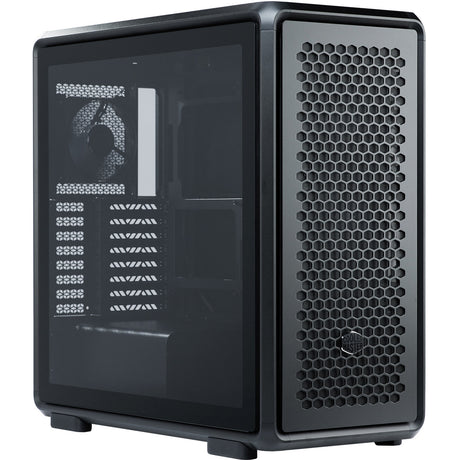 Obudowa Cooler Master Masterframe 600 Midi Tower (czarna | 2x USB-A | 1x USB-C | szkło hartowane)