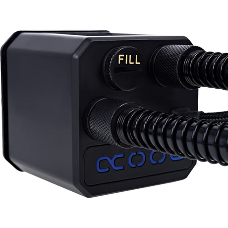 Chłodzenie wodne Alphacool eisbaer 360 (czarne, 4-pinowe złącze wentylatora pwm)