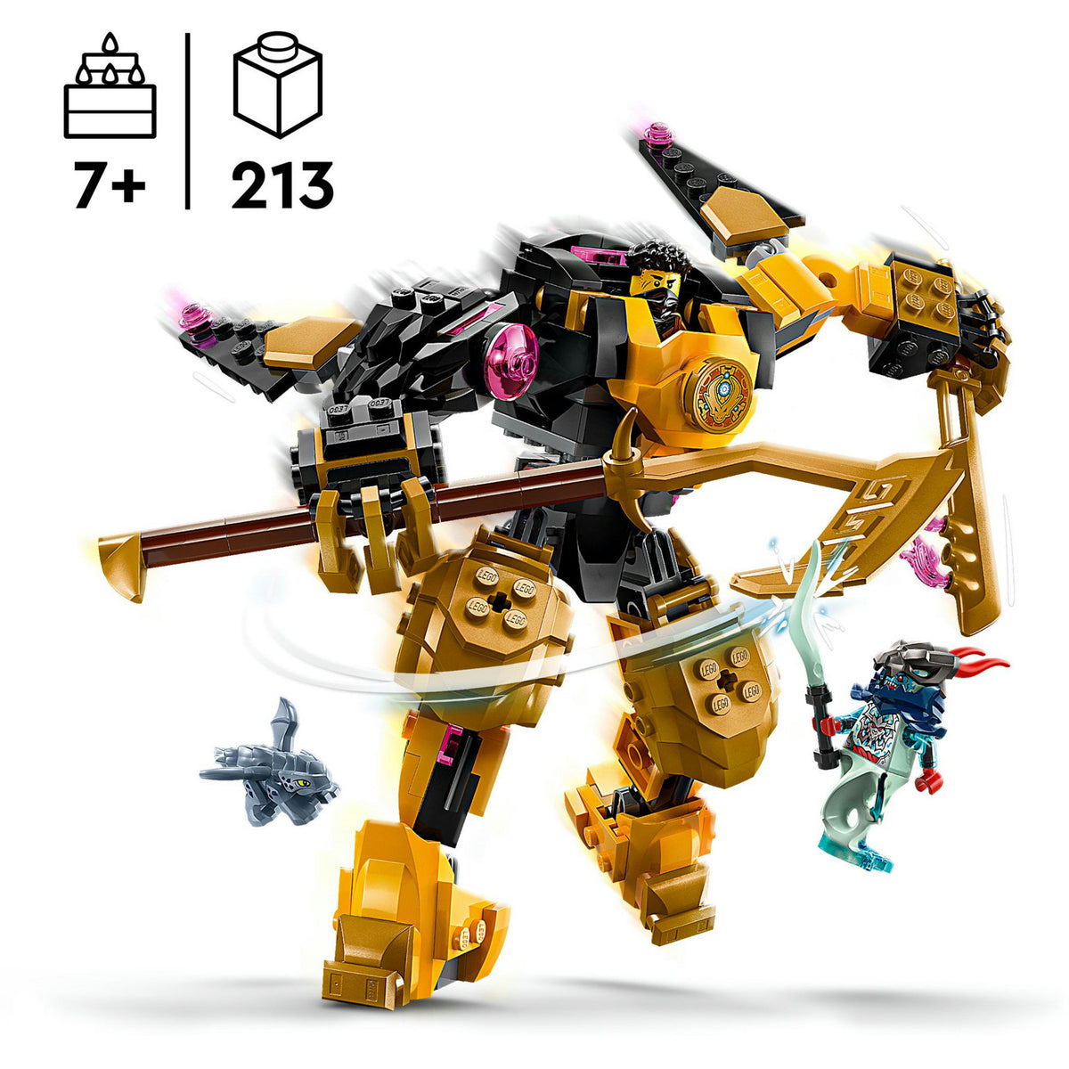 Lego® Ninjago® Zabawka – mech bojowy Arinsa Spinjitzu – 71839