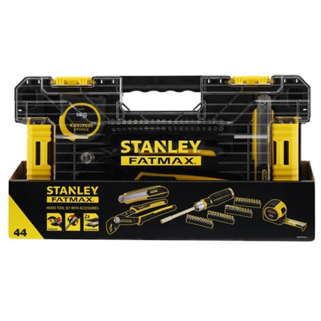 Zestaw narzędzi ręcznych Stanley Fatmax tstak 1 2 mix (44 szt.)