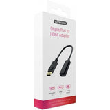 Adapter Sitecom Displayport na HDMI (czarny)