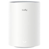 Cudy ax3000 2,5g mesh Wi-Fi 6 system (3 sztuki) router mesh (biały)