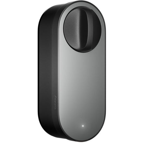 Elektroniczny zamek do drzwi Aqara inteligentny zamek u200 lite (czarny, materia przez gwint, bluetooth 5.1, nfc)
