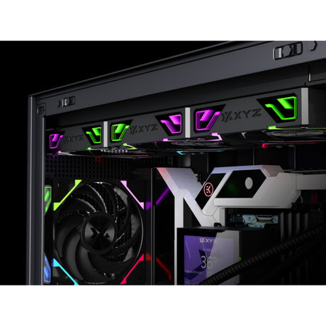 Chłodzenie wodne Xyz PC Gear Hydroview Aio 360 (czarny, argb, pwm)