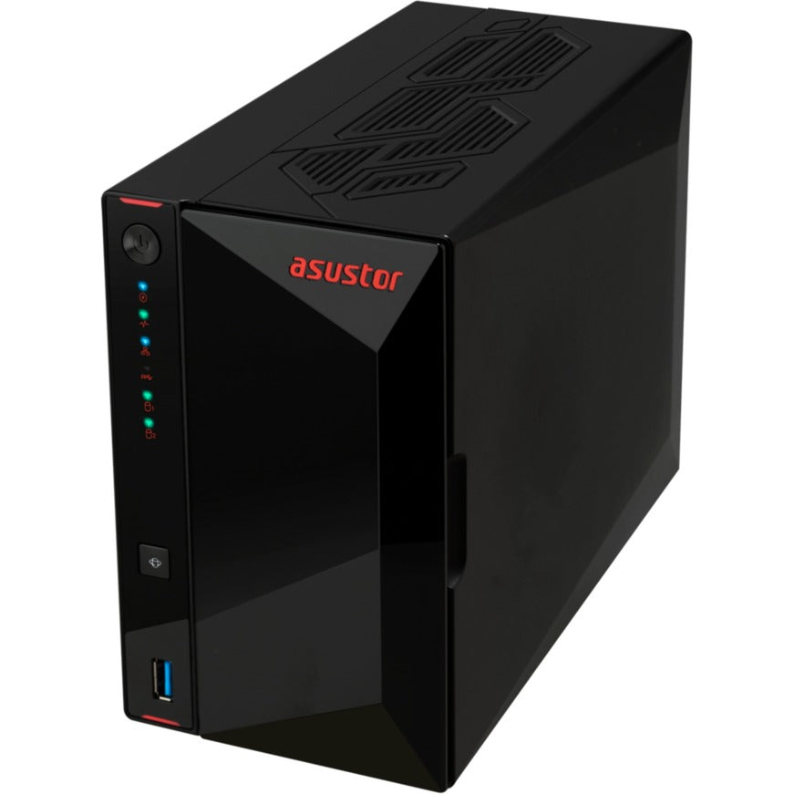 Asustor Nimbustor 2 AS5402T NAS (czarny, LAN, USB, HDMI)