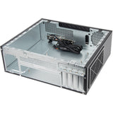 Obudowa HTC Silverstone sst-ml11b (czarna | 4x usb-a)