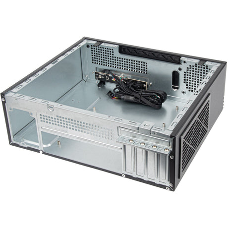 Obudowa HTC Silverstone sst-ml11b (czarna | 4x usb-a)