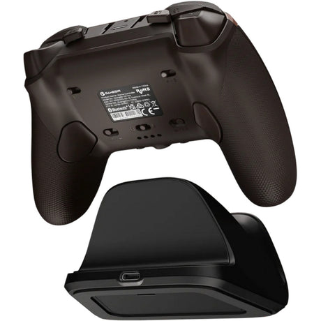 Gamesir g7 pro tri-mode wireless controller - dragon's dogma ii (wijnrood zwart, xbox one, xbox series x|s via usb kabel | pc via 2,4 ghz, bt of usb kabel | android via bluetooth)