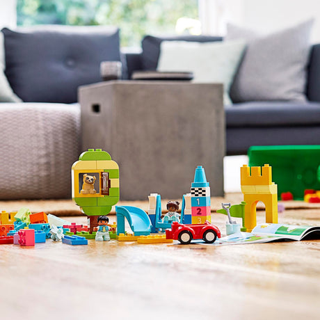 Lego Duplo - zabawki konstrukcyjne z luksusowych pudełek do przechowywania (10914)