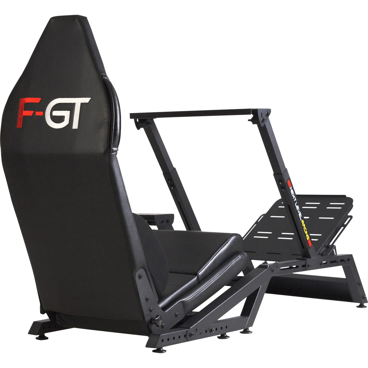 Formuła wyścigowa następnego poziomu f-gt i symulator wyścigów kokpitu symulator gt (czarny (matowy))